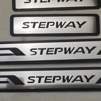 Seuils de Porte Dacia Stepway 2013-2023 Kit 4 Plaques