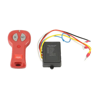 Kit Télécommande Treuil Électrique 12V 24V 4x4