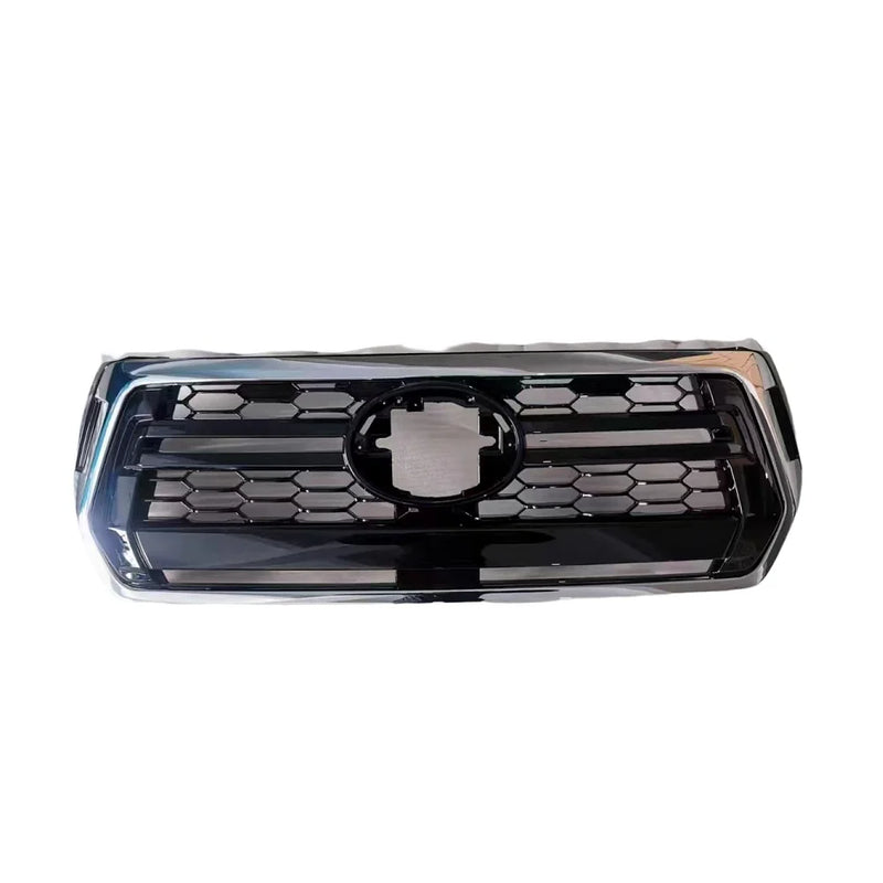 Calandre Avant de Course en Maille Toyota Hilux Revo Rocco 2018-2020 Chromée et Noire