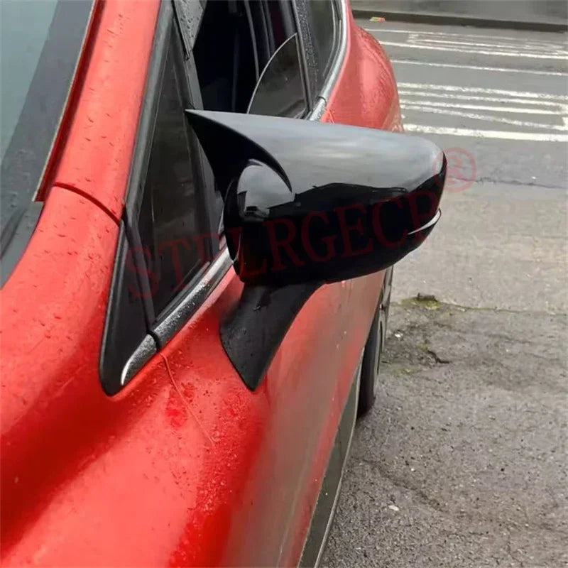Coques de Rétroviseurs Renault Captur 1 2013-2016 Noir Brillant