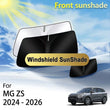 Pare-Soleil Pare-Brise MG ZS Hybrid EV 2024-2026