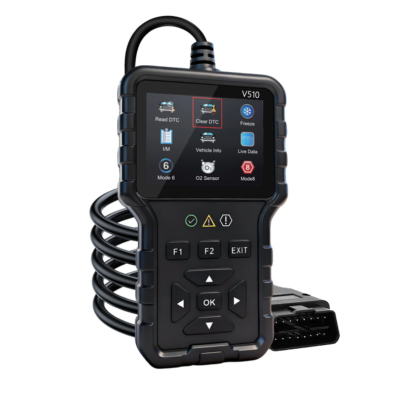 Valise Diagnostic OBD2 V510 Lecteur de Code Écran Couleur