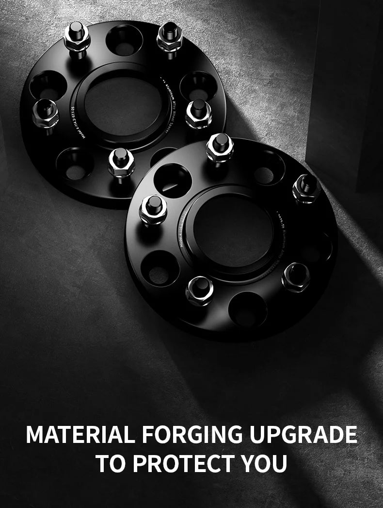 Spurverbreiterung 5x108 TEEZE Ford Focus C-MAX Jaguar 15 bis 30 mm