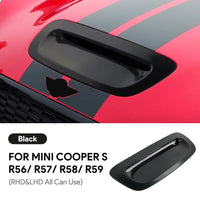 Garniture de Prise d'Air de Capot MINI Cooper S R56 — exemple de montage