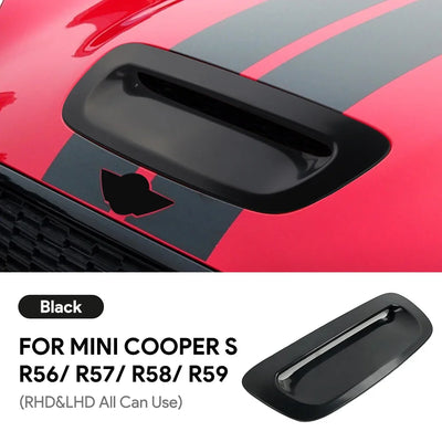 Garniture de Prise d'Air de Capot MINI Cooper S R56