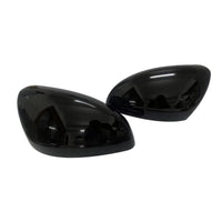 Coque de Rétroviseur Opel Corsa F, Peugeot 208, 2008, 508 et DS3 2019-2025, Aspect Carbone, Blanc ou Noir Brillant
