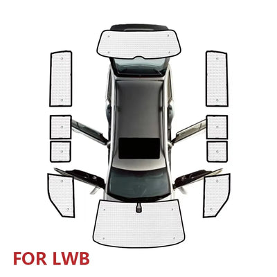 Pare-Soleil Vitres Volkswagen Transporter T5 Multivan 2003-2015