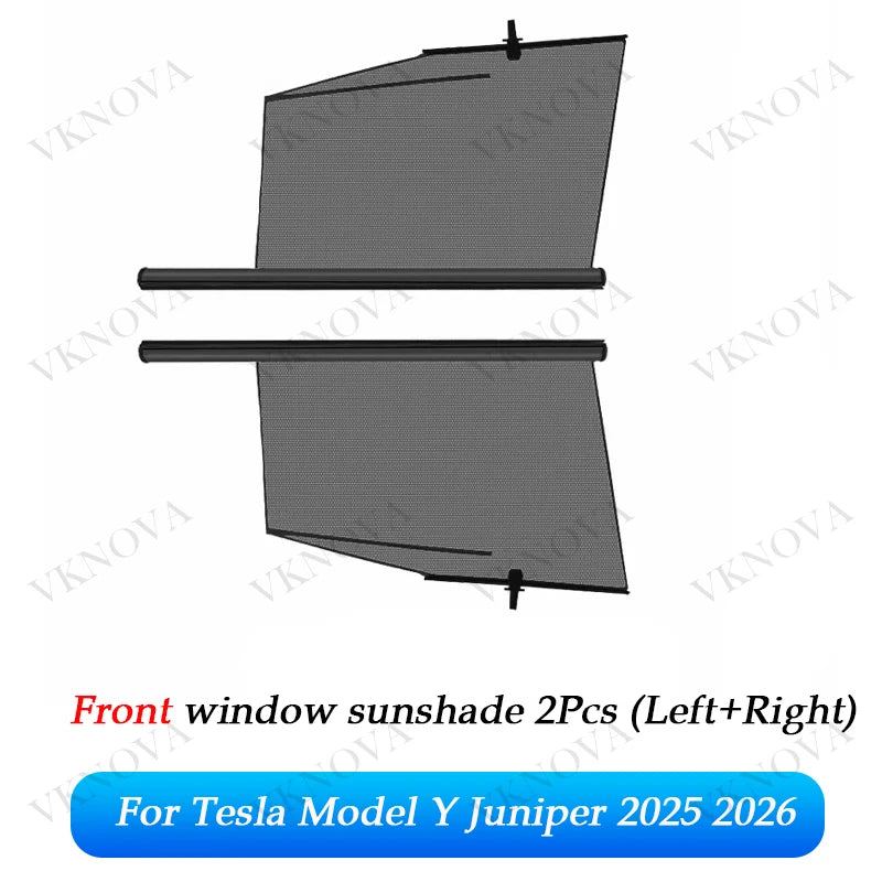 Pare-Soleil Latéral Tesla Model 3 Model Y Model X Store Enrouleur Vitres Avant Arrière