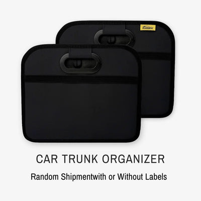 Organisateur de Coffre SUV Pliable Multifonction