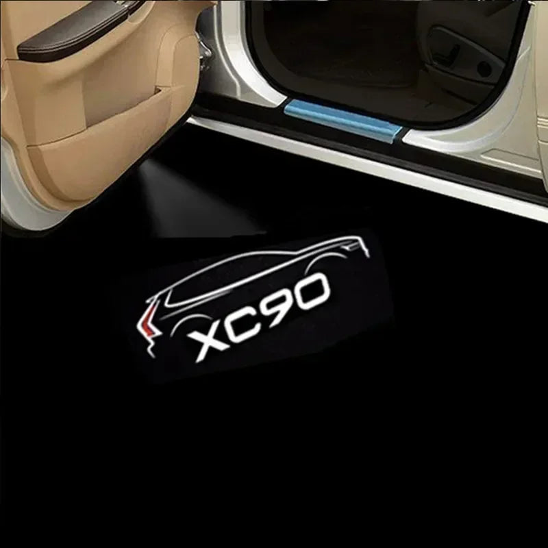 Projecteur Logo Porte Volvo XC60 XC90 V60 V90 Montage Direct
