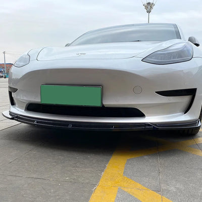 Lame Pare-Choc Avant Tesla Model 3 Maxton