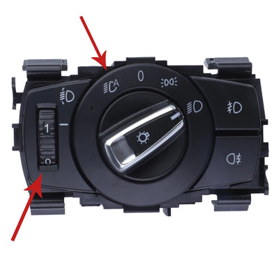 Bouton d'Éclairage BMW Série 1 3 X1 E90 E84
