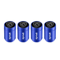 Bouchons de Valve Peugeot 208 308 508 Anti-Poussière — vue de face