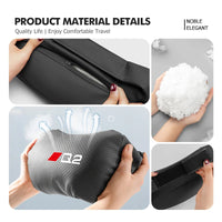 Coussin de Nuque Cuir Appuie-Tête Voiture Audi Q5 Q7 — vue d'ensemble