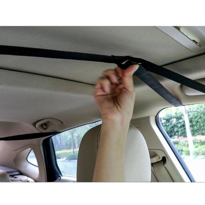 Barres de Toit Souples Rembourrées Universelles Voiture