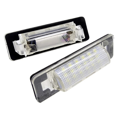 Éclairage de Plaque LED Mercedes W210 et W202 Canbus