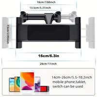Support Téléphone Tablette Berceau Siège Arrière 4,7-12,9 Pouces
