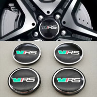 Cache-Moyeux Skoda Octavia Fabia Kodiaq VRS 56mm 60mm — vue d'ensemble