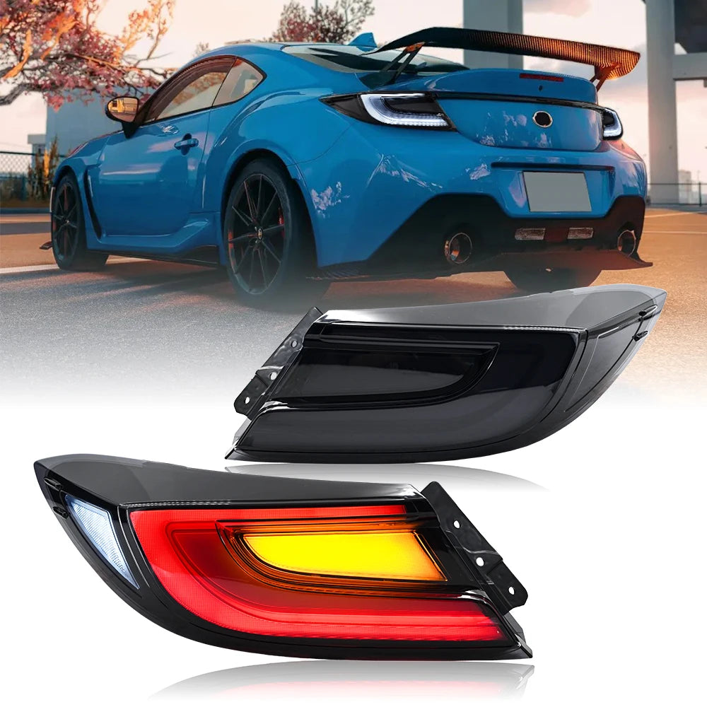 Feux Arrière LED Toyota GR86 Subaru BRZ ZN8 ZD8 2021-2024
