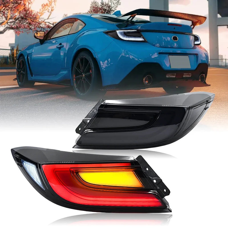 Feux Arrière LED Toyota GR86 Subaru BRZ ZN8 ZD8 (2021-2024) — exemple de montage