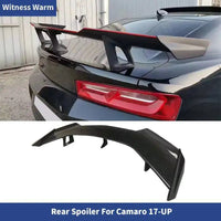 Aileron de coffre arrière en fibre de carbone ou FRP pour Chevrolet Camaro 2017+ – Style ZL1