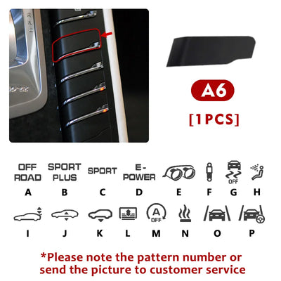 Bouton de Console Centrale Porsche Cayenne Panamera Macan 2010-2018