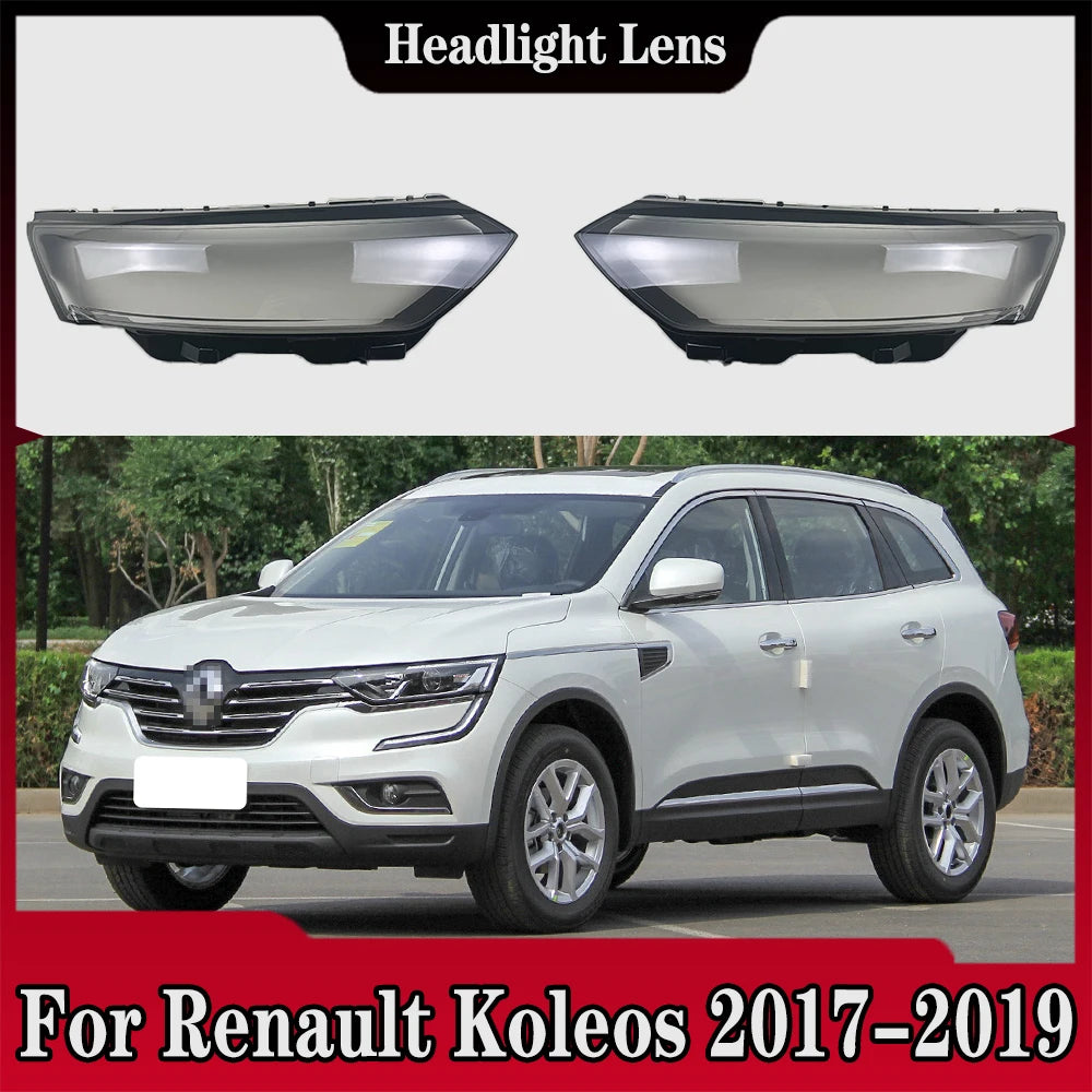 Vitre de Phare Avant Renault Koleos 2017-2019