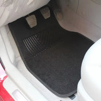 Tapis de Sol Voiture Universels 4 Pièces Antidérapants