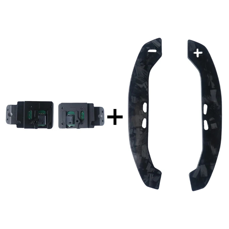 Palettes au Volant Magnétiques Hyundai i30 N Kona N Elantra N Fibre de Carbone
