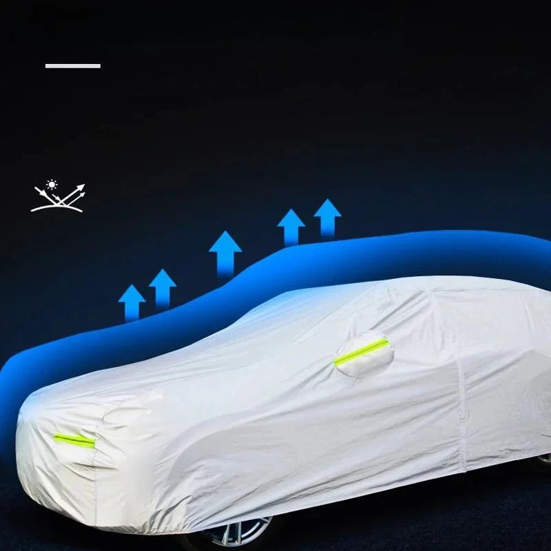 Housse de Protection Voiture Intégrale Tank 500