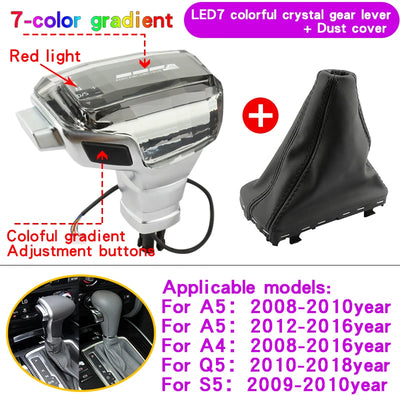 Pommeau de Vitesse Audi A5 A6 A7 S6 S7 Q5 Q7