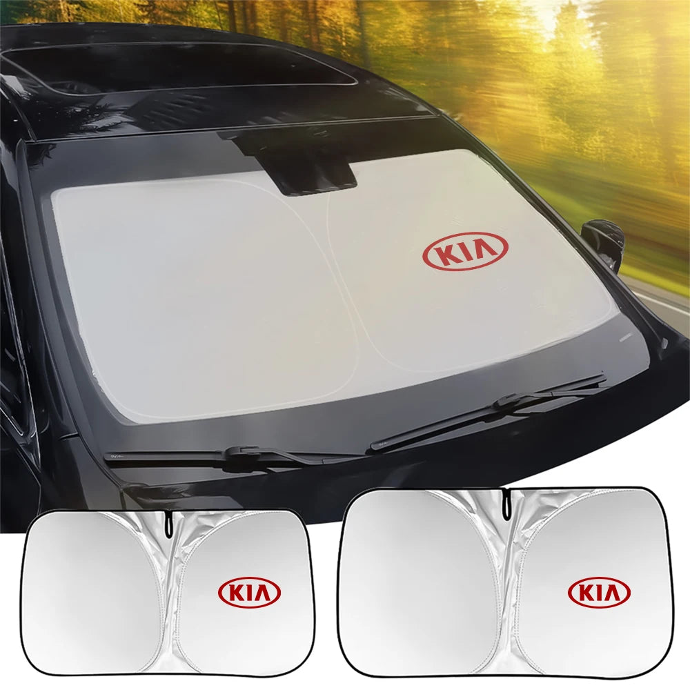 Pare-Soleil Pliable en Tissu Kia Sportage Ceed Sorento