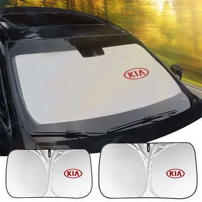 Pare-Soleil Pliable en Tissu Kia Sportage Ceed Sorento