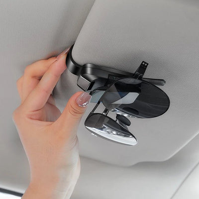 Clip Lunettes Carbone pour Pare-Soleil Fiat 500 500L 500X