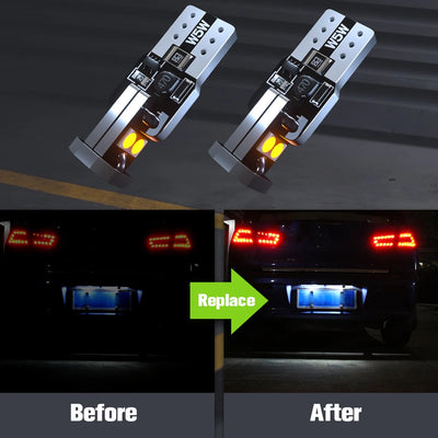 Éclairage de Plaque LED Honda CR-Z 2011-2016