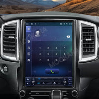 Autoradio Android 14 Ford Ranger Everest 2015-2021 Écran Vertical 12,1 pouces CarPlay GPS