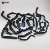 Kit Durites Silicone Radiateur Volkswagen Golf 5 GTI Jetta 2.0 TFSI 20 Pièces