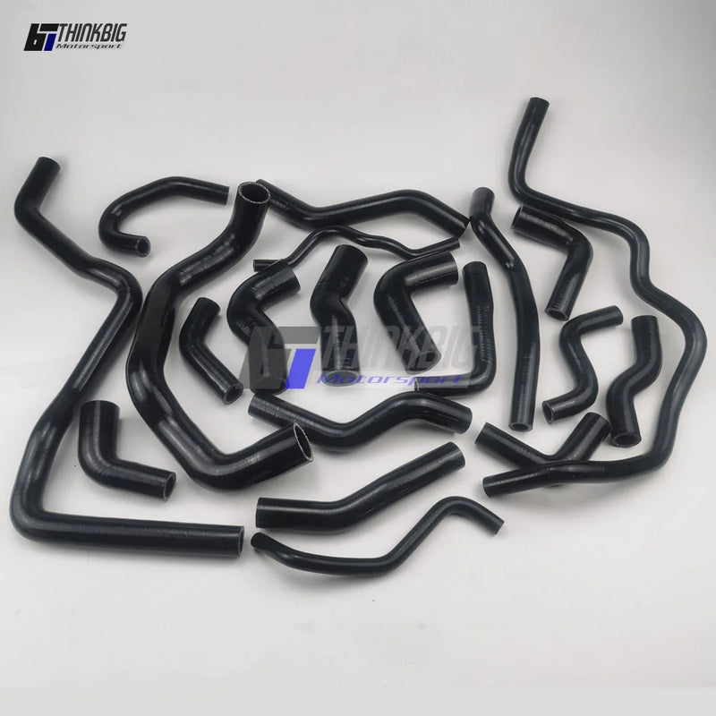Kit Durites Silicone Radiateur Volkswagen Golf 5 GTI Jetta 2.0 TFSI 20 Pièces