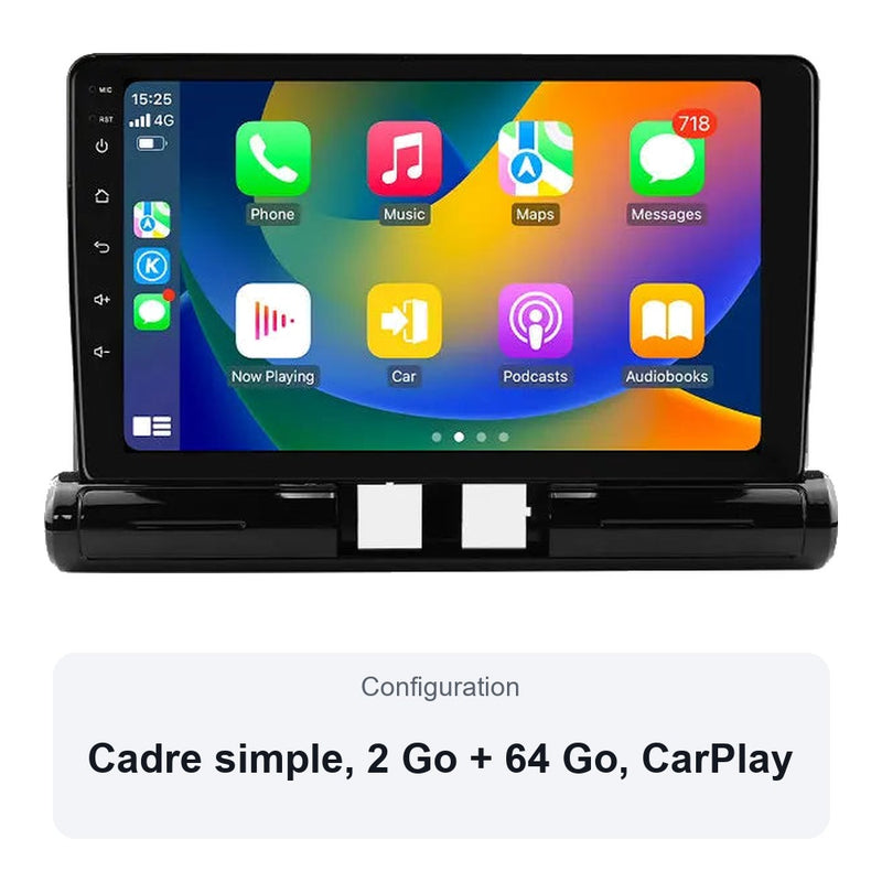 Autoradio CarPlay Citroën C3 C3 Aircross C4 Aircross 2017-2023