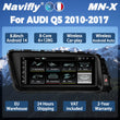 Autoradio Navifly CarPlay Audi Q5 8R 2009-2017