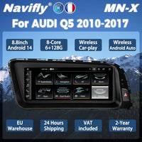 Autoradio Navifly CarPlay Audi Q5 8R 2009-2017