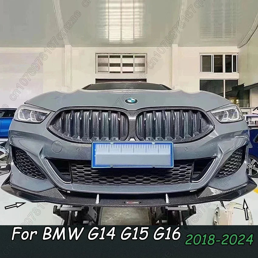 Lame de Pare-Chocs Avant BMW Série 8 G14 G15 G16 2018-2024