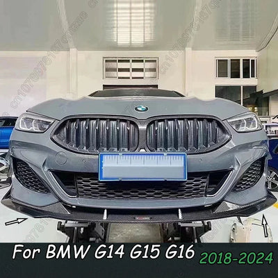 Lame de Pare-Chocs Avant BMW Série 8 G14 G15 G16 2018-2024