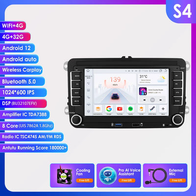 Autoradio Android Volkswagen Golf Polo Passat