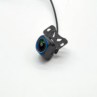 Caméra de Recul AHD Fisheye Bague Bleue Support Métal