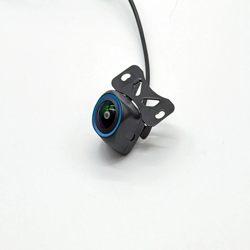Caméra de Recul AHD Fisheye Bague Bleue Support Métal