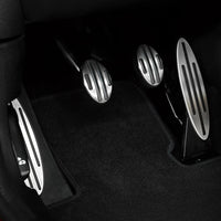 Pédales Sport Mini Cooper JCW R56 F56 F60 Inox