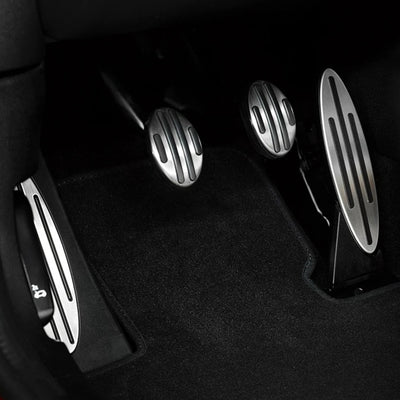 Pédales Sport Mini Cooper JCW R56 F56 F60 Inox