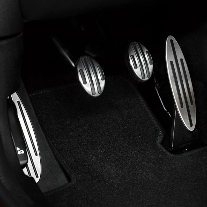 Pédales Sport Mini Cooper JCW R56 F56 F60 Inox