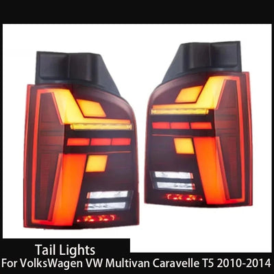 Feux Arrière LED Volkswagen T5 Multivan Caravelle 2010-2014